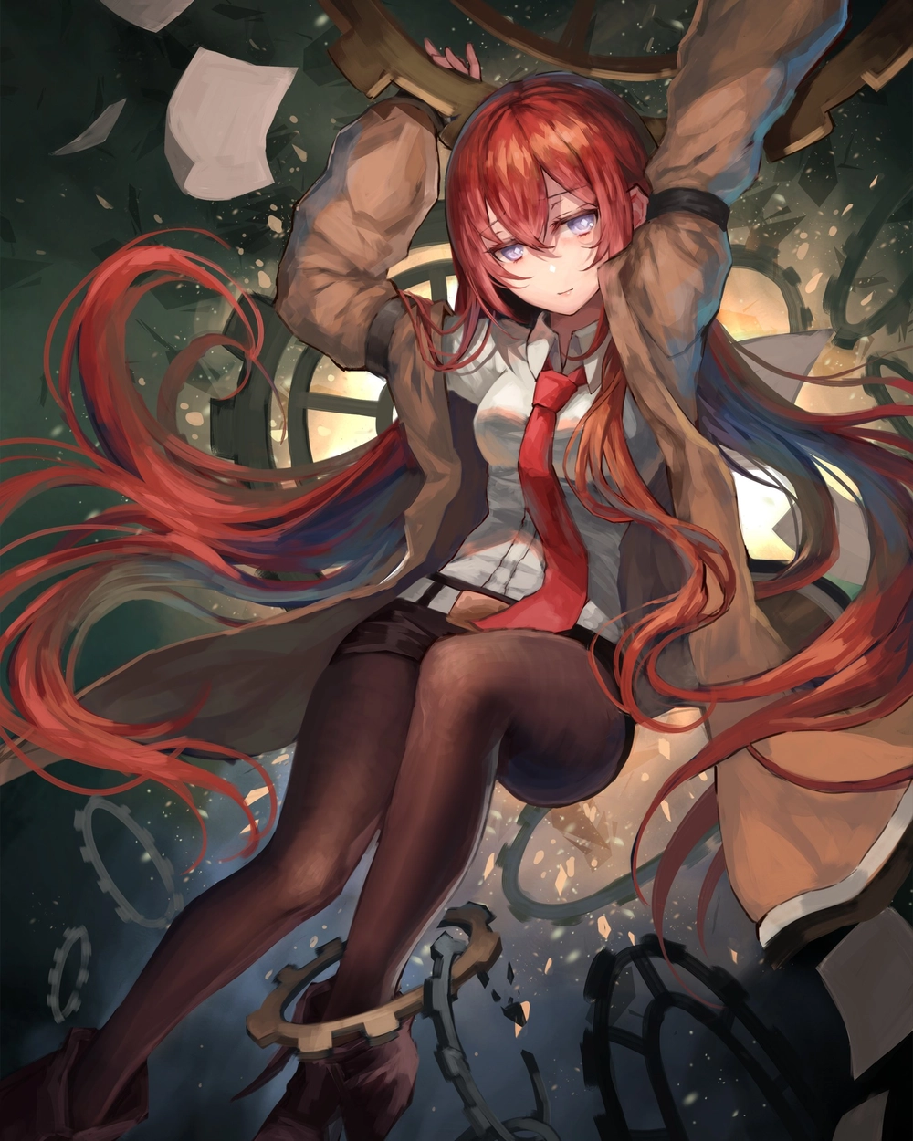 steins gate kurisu makise wallpaper