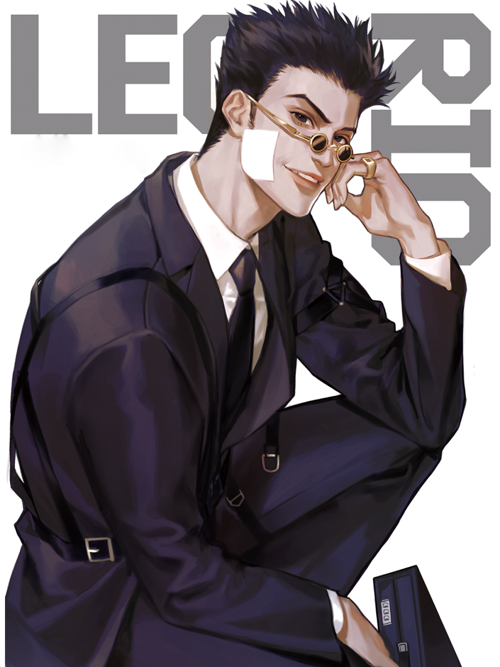 ảnh leorio phong cách anime