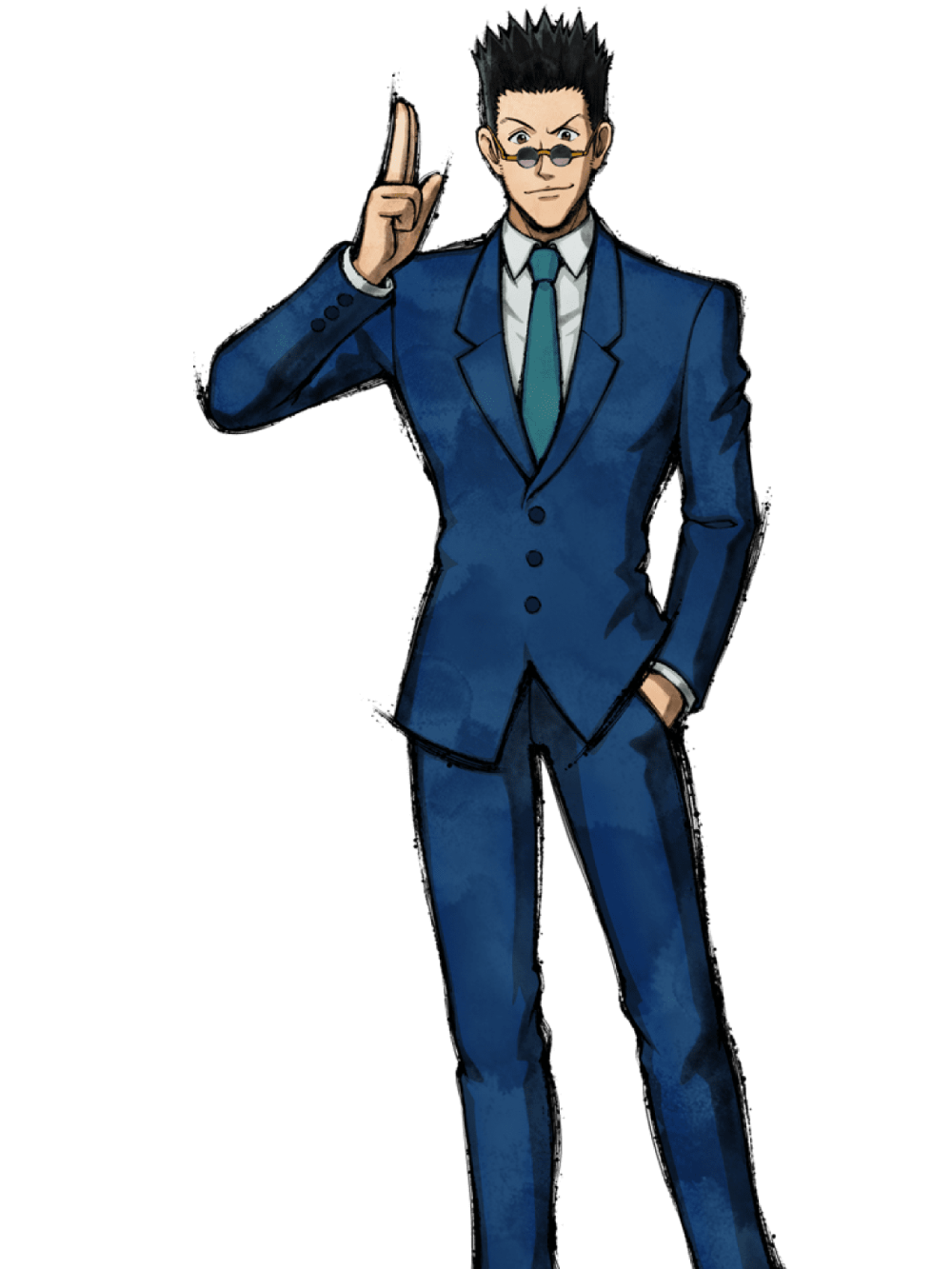 leorio hunter x hunter dễ thương