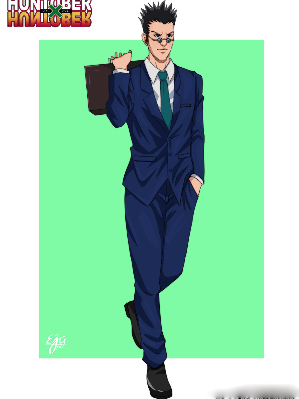 leorio cười hài hước