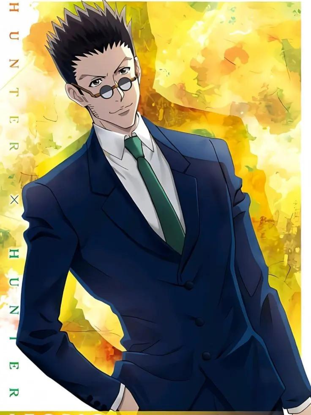 leorio paradinight nghiêm nghị