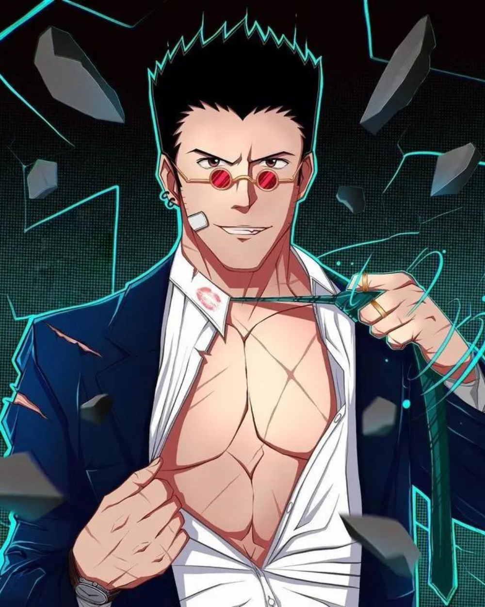 hình leorio hunter x hunter 4k