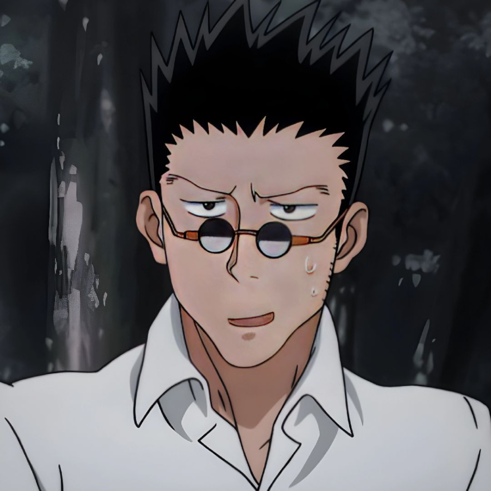 hình leorio hunter x hunter anime