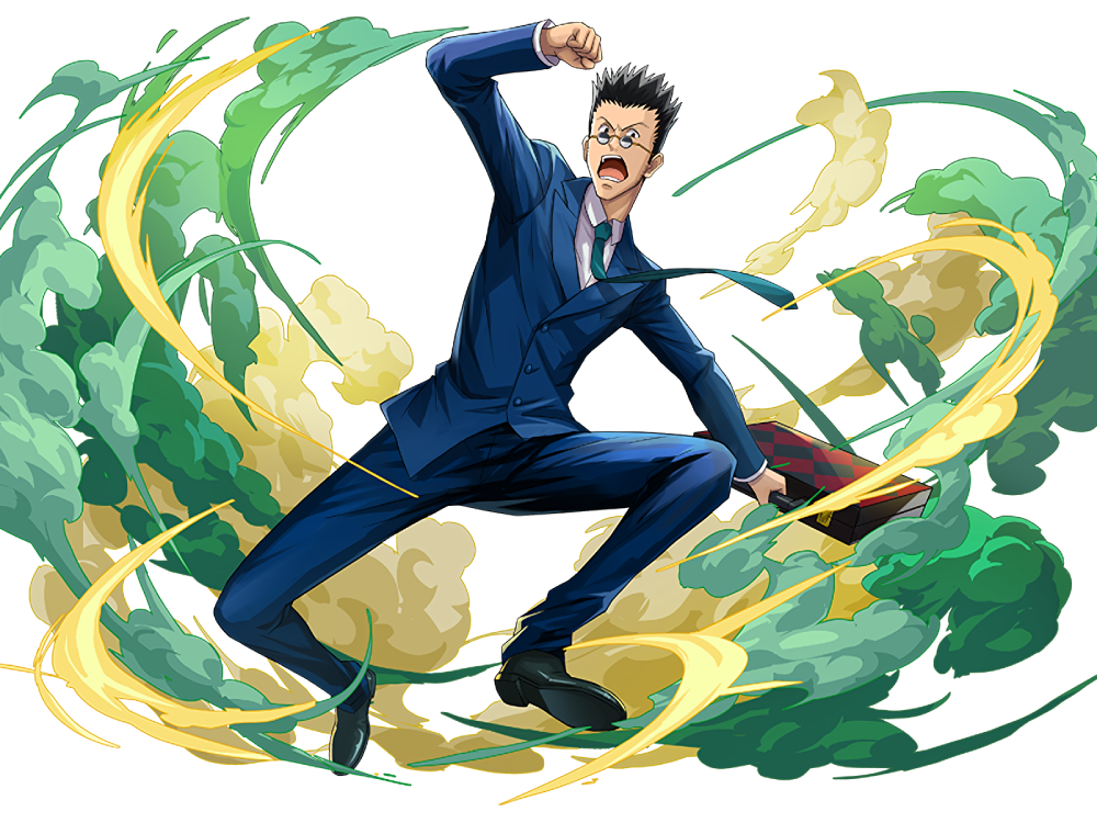 leorio paradinight trong manga
