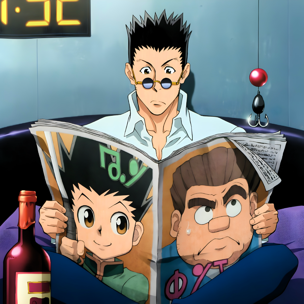 leorio hunter x hunter đang chiến đấu