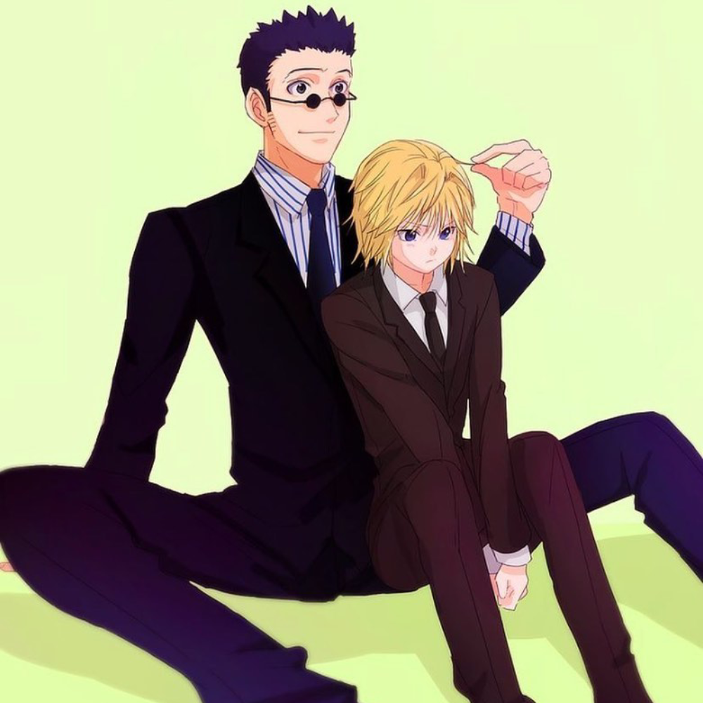 leorio paradinight dễ thương