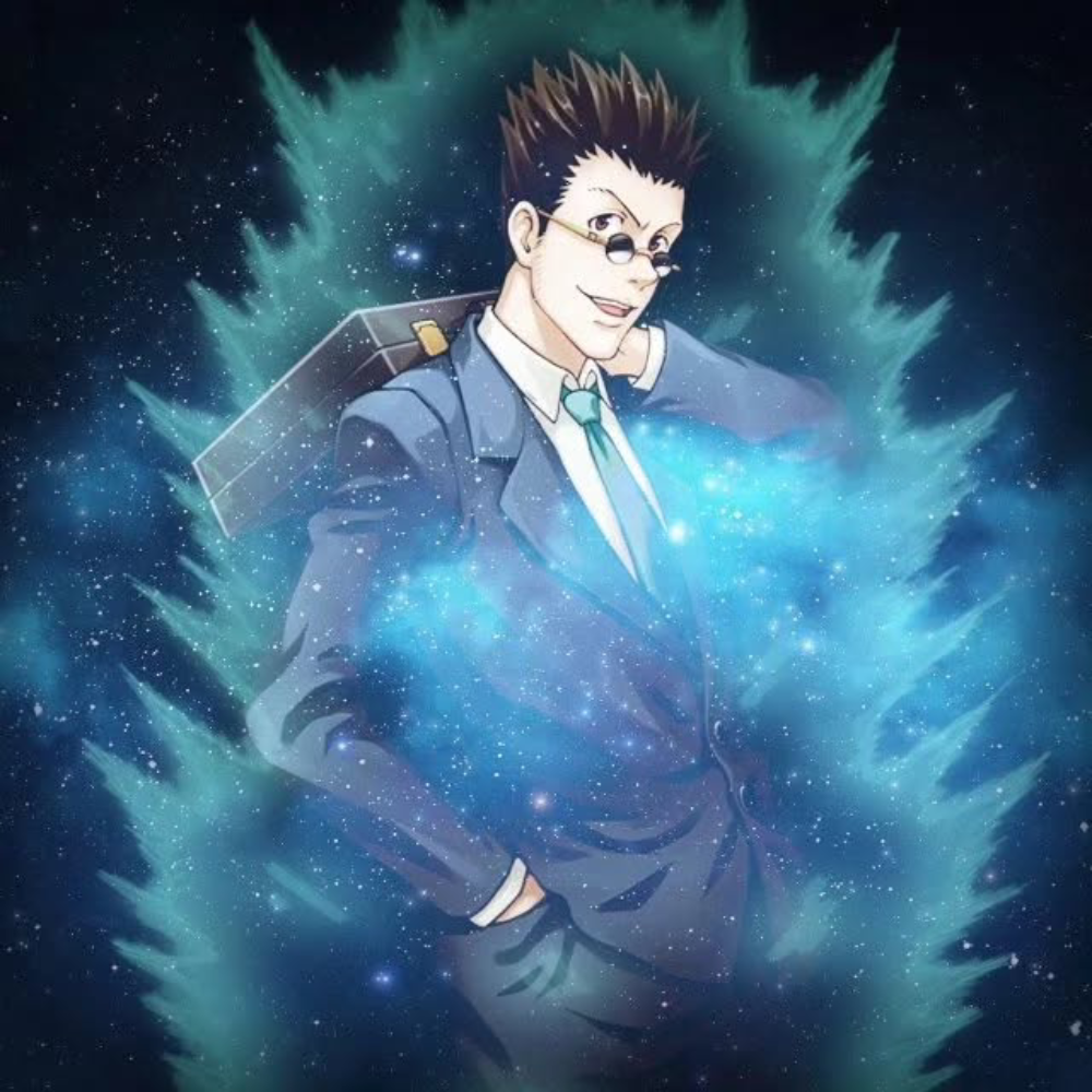 leorio hxh phong cách ngầu
