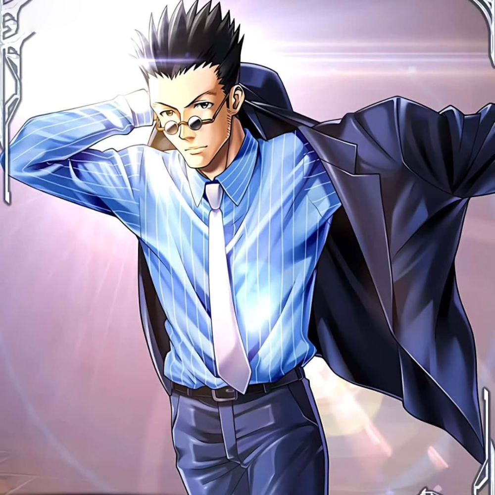 leorio paradinight biểu cảm hài