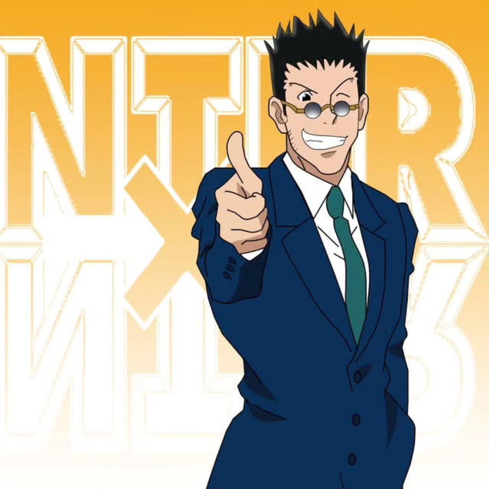 leorio hunter x hunter tập luyện
