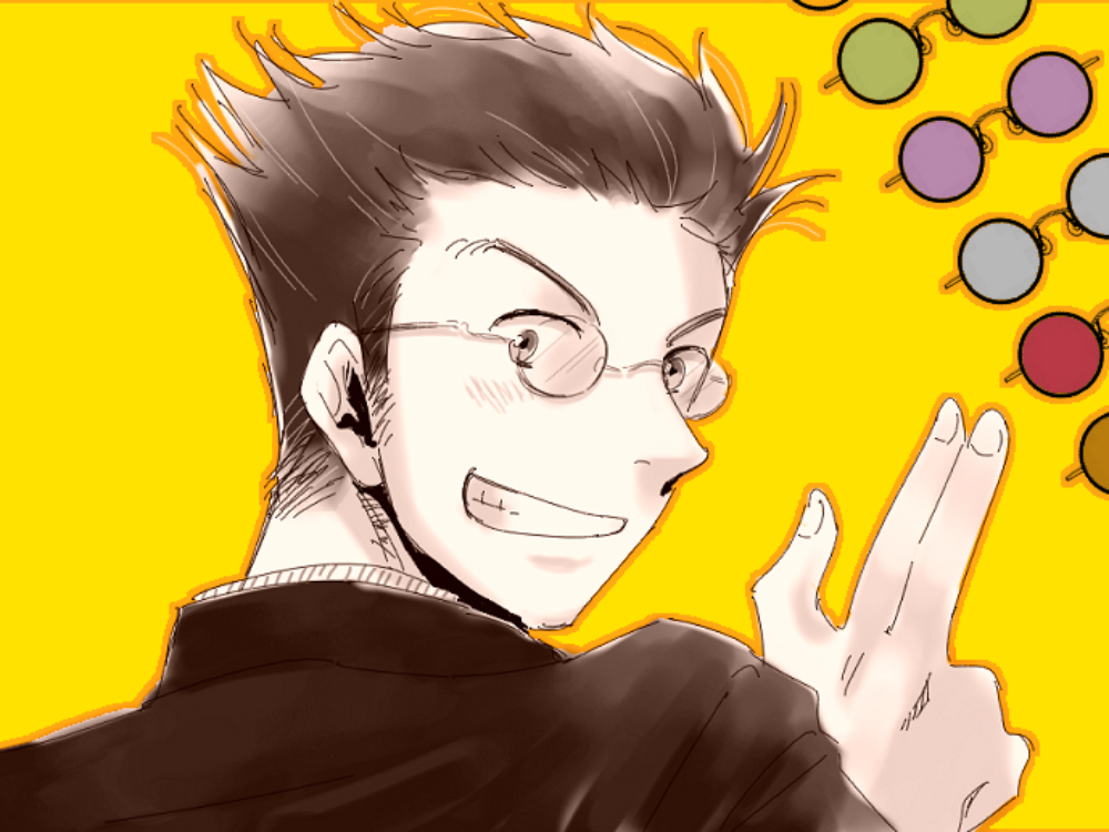ảnh leorio hunter x hunter