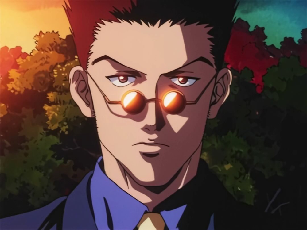 leorio hxh trong phim hoạt hình