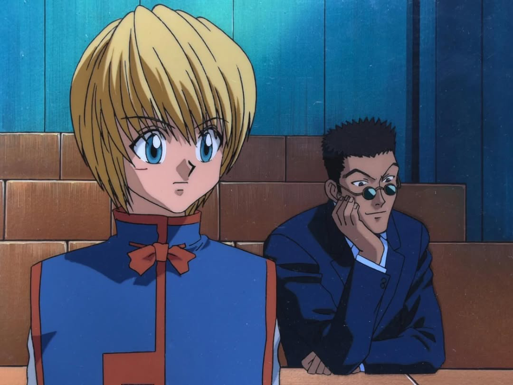 ảnh leorio hunter x hunter đẹp