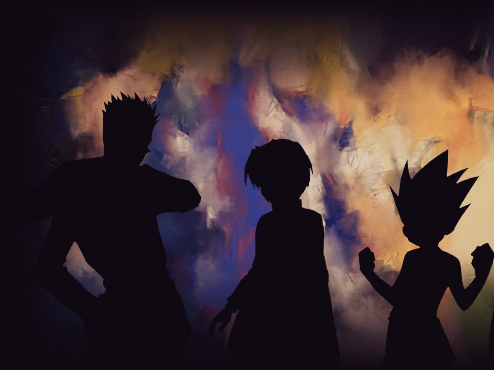 leorio paradinight nghiêm túc