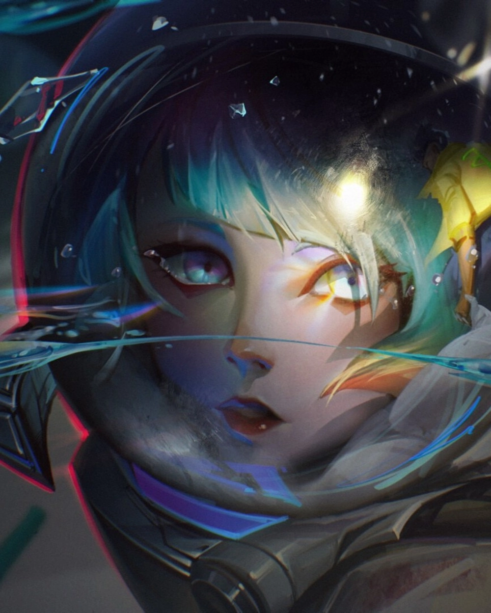 lucy cyberpunk ảnh ngầu đẹp nhất