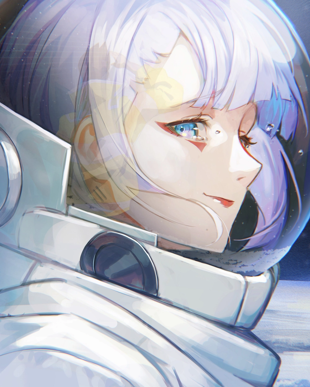 lucy cyberpunk ảnh đẹp ấn tượng