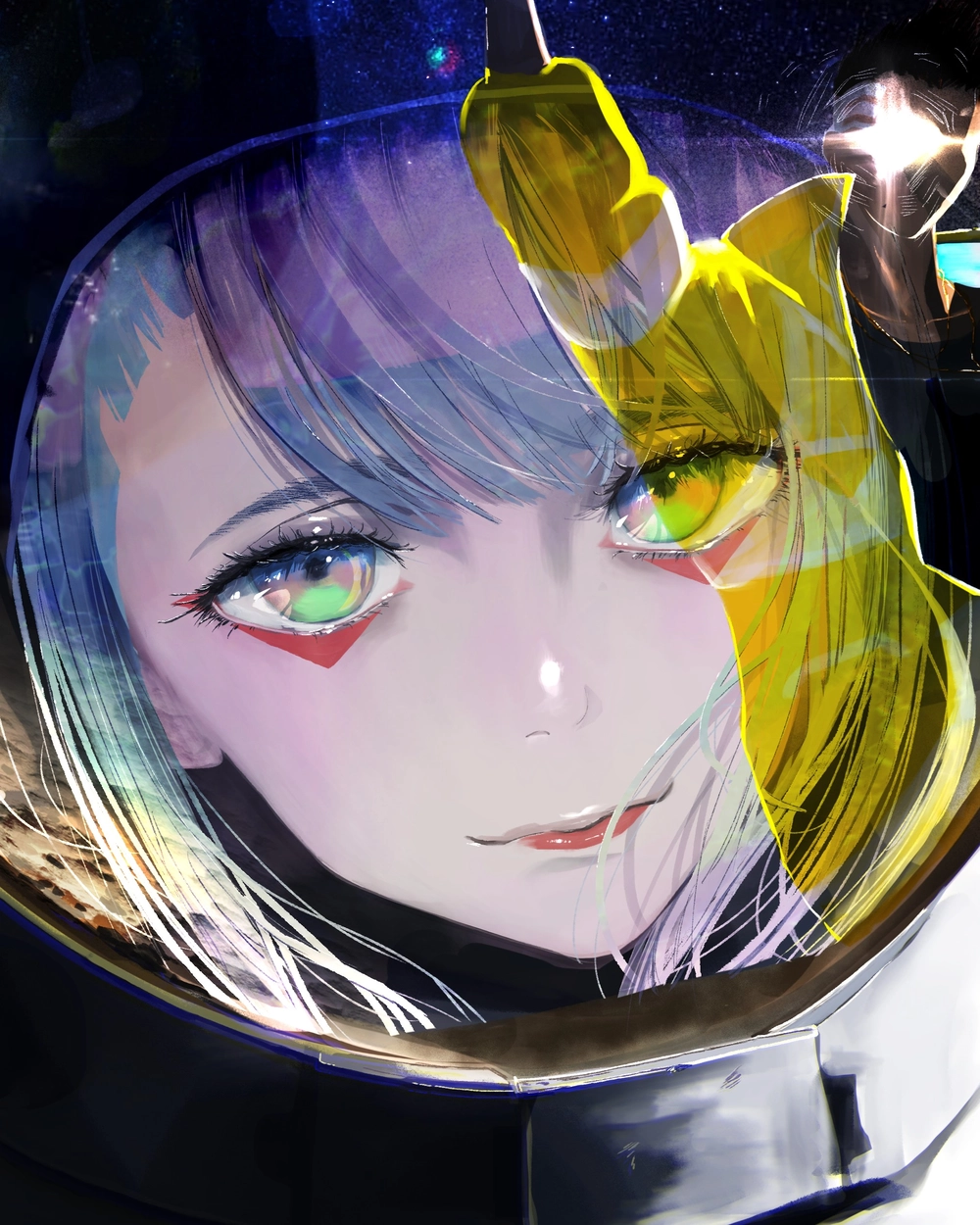 hình anime lucy cyberpunk cực đẹp