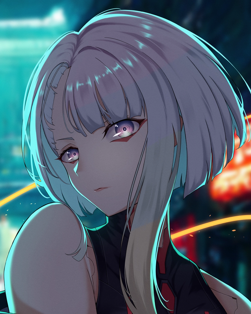 anime lucy cyberpunk ảnh chất lượng cao