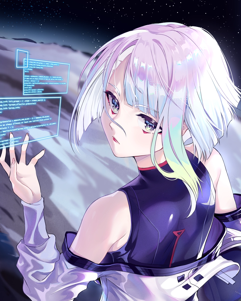 anime lucy cyberpunk ảnh miễn phí