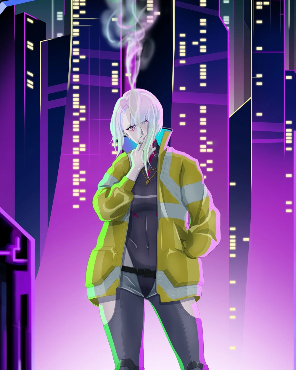 anime lucy cyberpunk full hd đẹp nhất