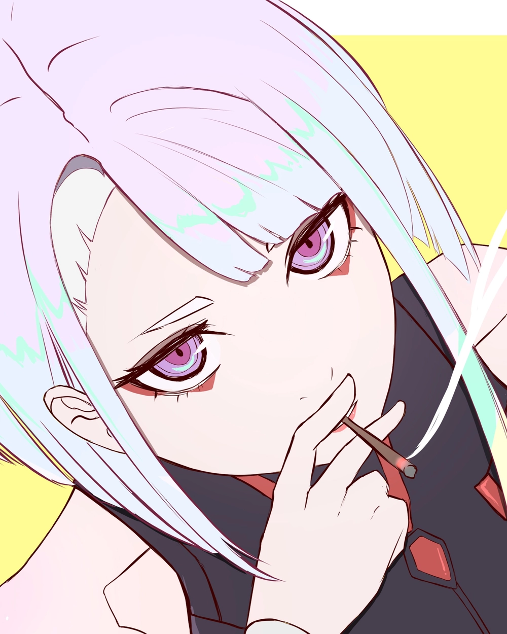 hình lucy cyberpunk wallpaper 4k