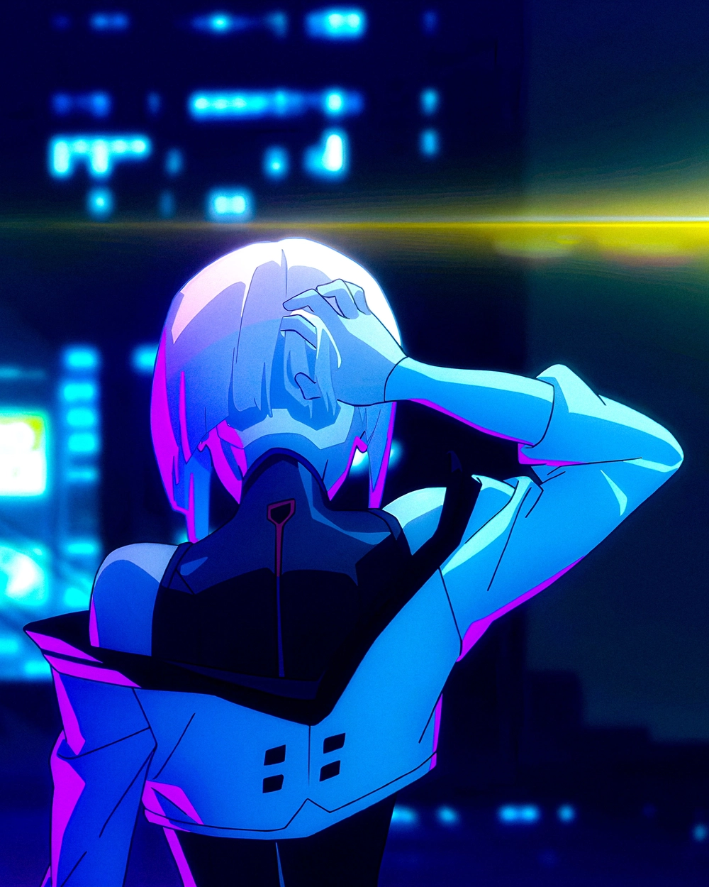 ảnh lucy cyberpunk ngầu ấn tượng