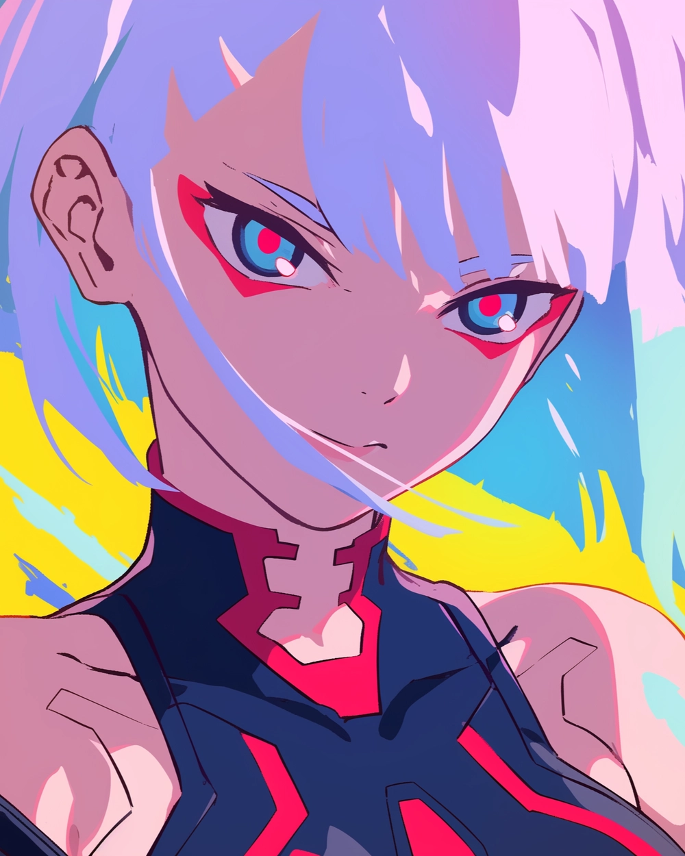 lucy cyberpunk hình ảnh 4k đẹp