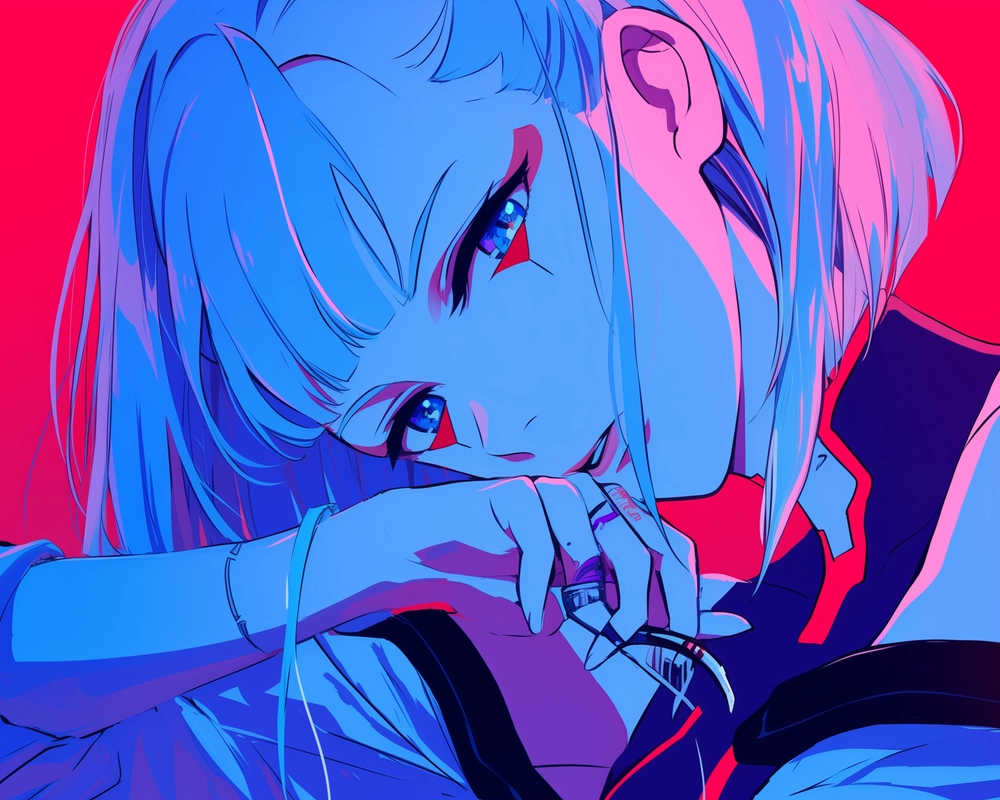 hình nền lucy cyberpunk pc hd