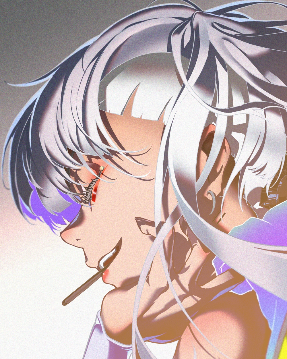 lucy cyberpunk hình nền pc