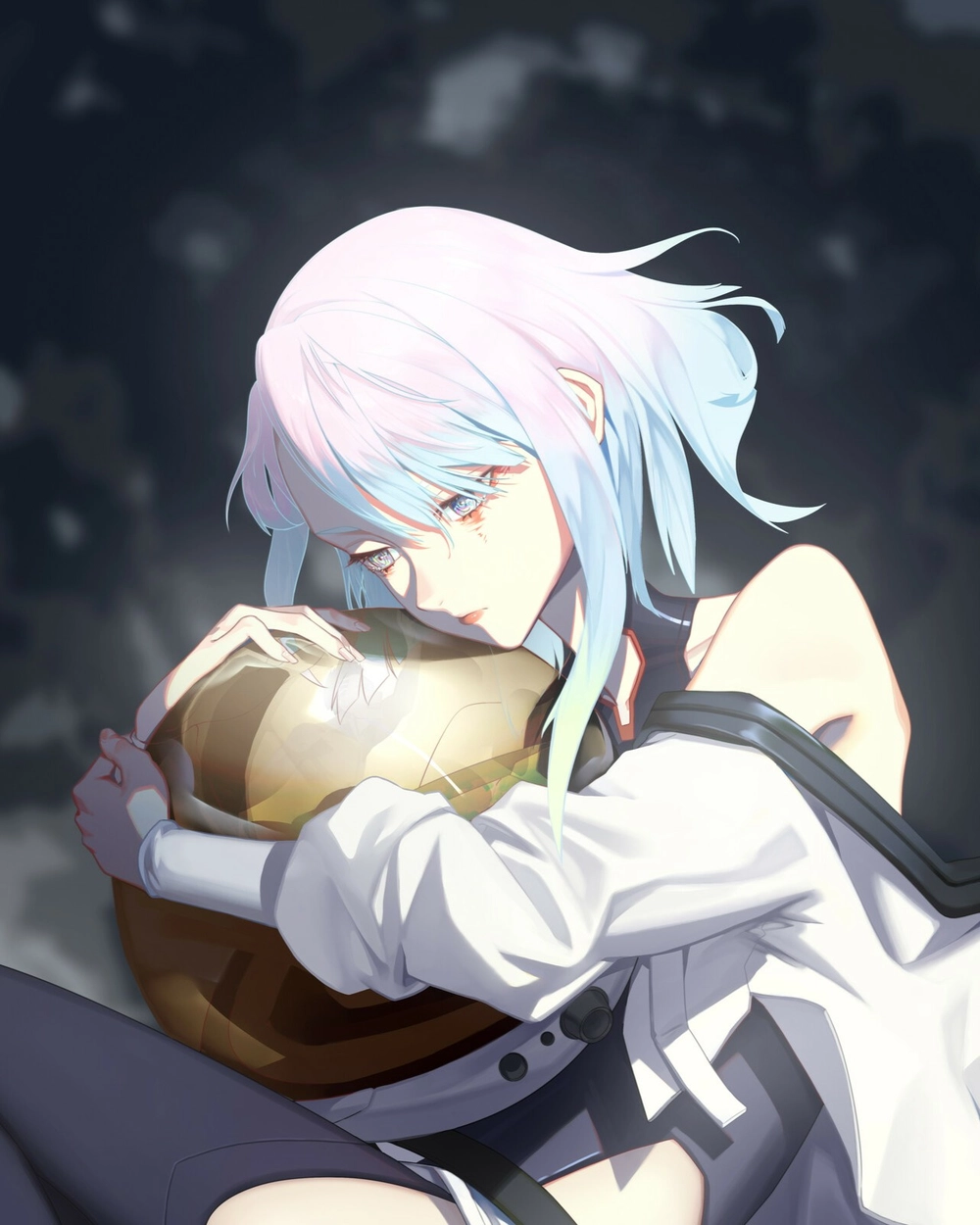 lucy cyberpunk full hd cực ngầu