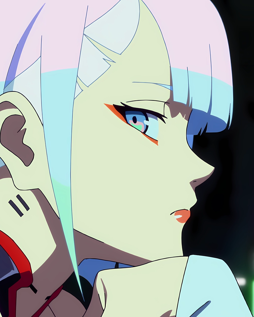 lucy cyberpunk wallpaper điện thoại