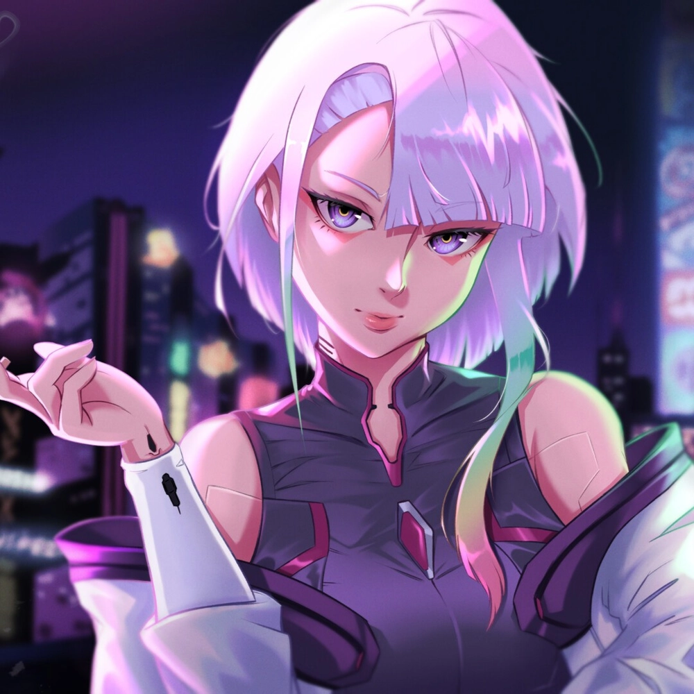 lucy cyberpunk ảnh đẹp chất lượng cao
