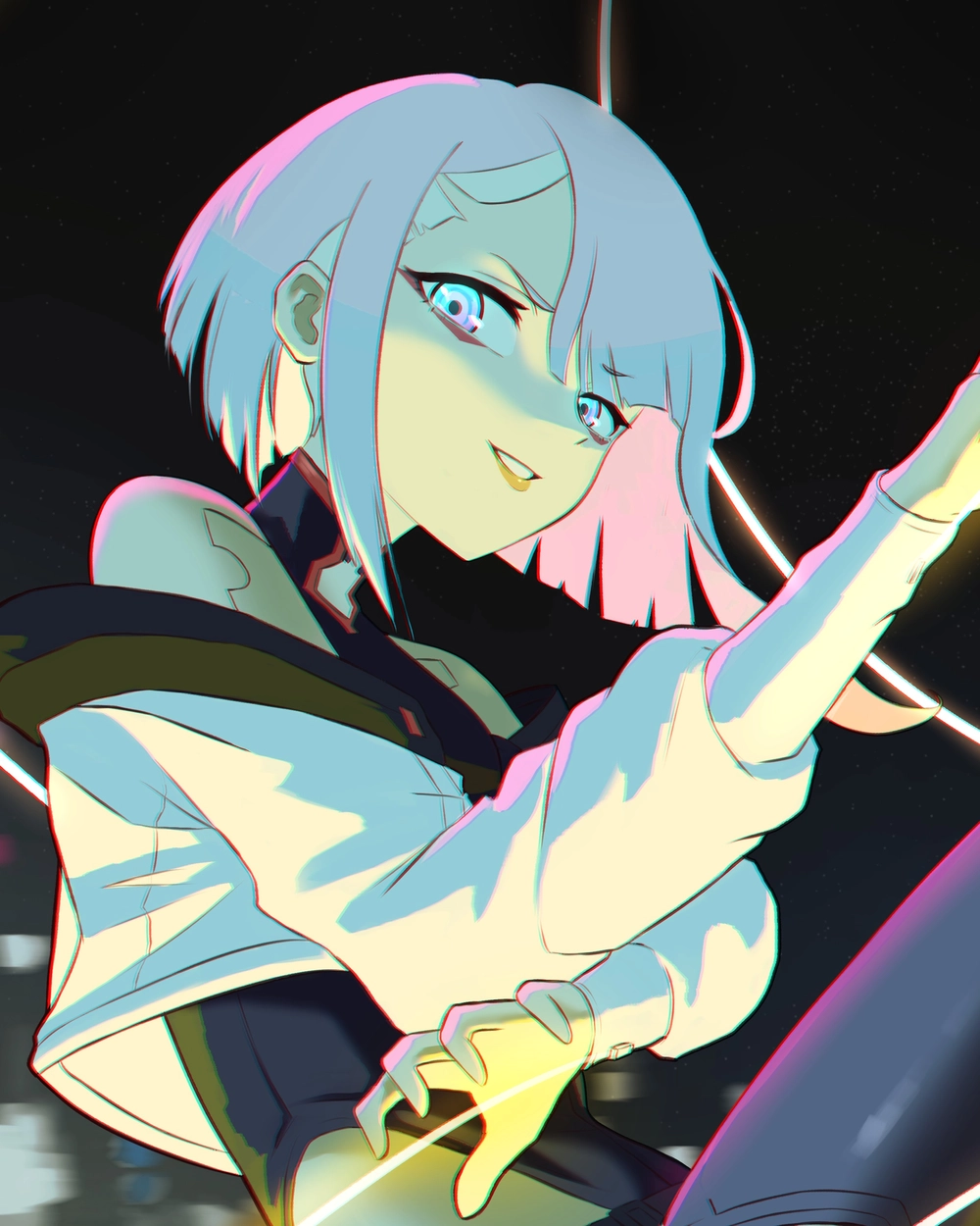 tải ảnh lucy cyberpunk 4k miễn phí