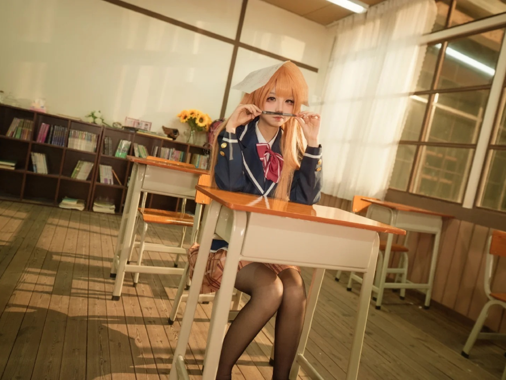cosplay shiina mahiru nhẹ nhàng