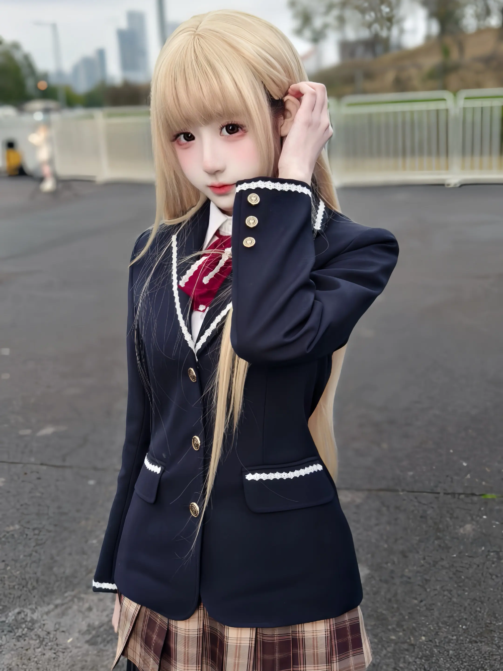 cosplay shiina mahiru đẹp tự nhiên