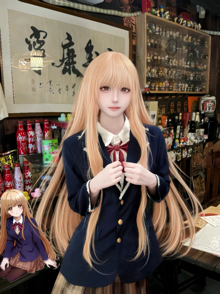 ảnh mahiru cosplay xinh đẹp