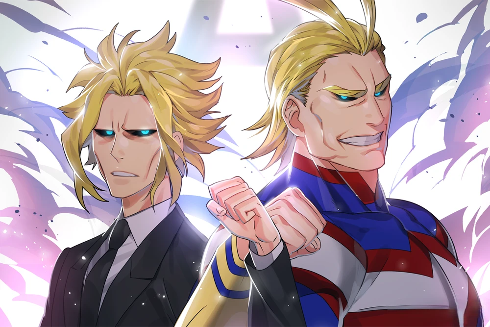 my hero academia all might