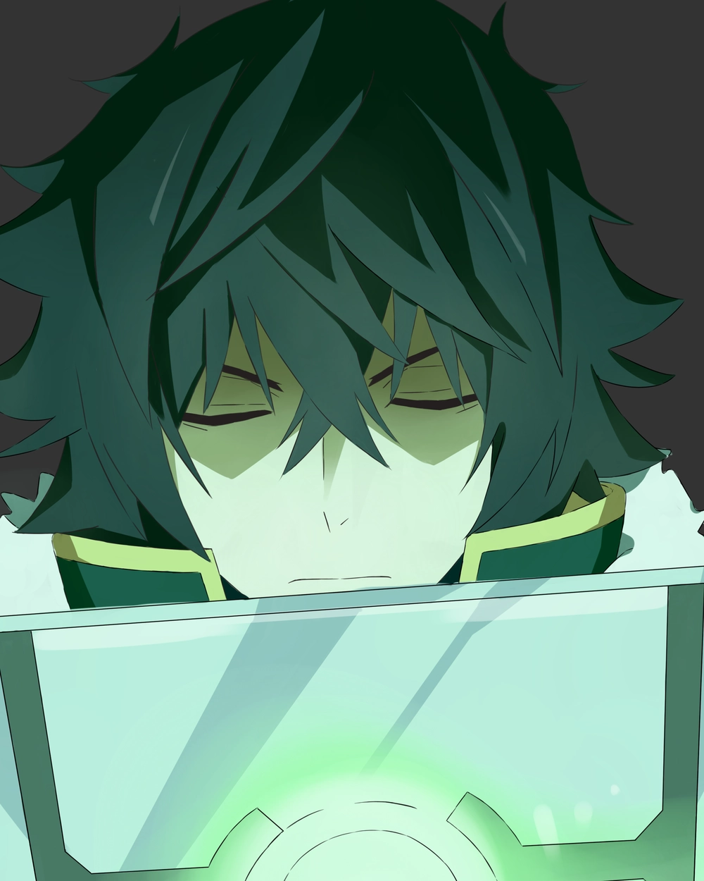 naofumi iwatani hình ảnh anh hùng khiên