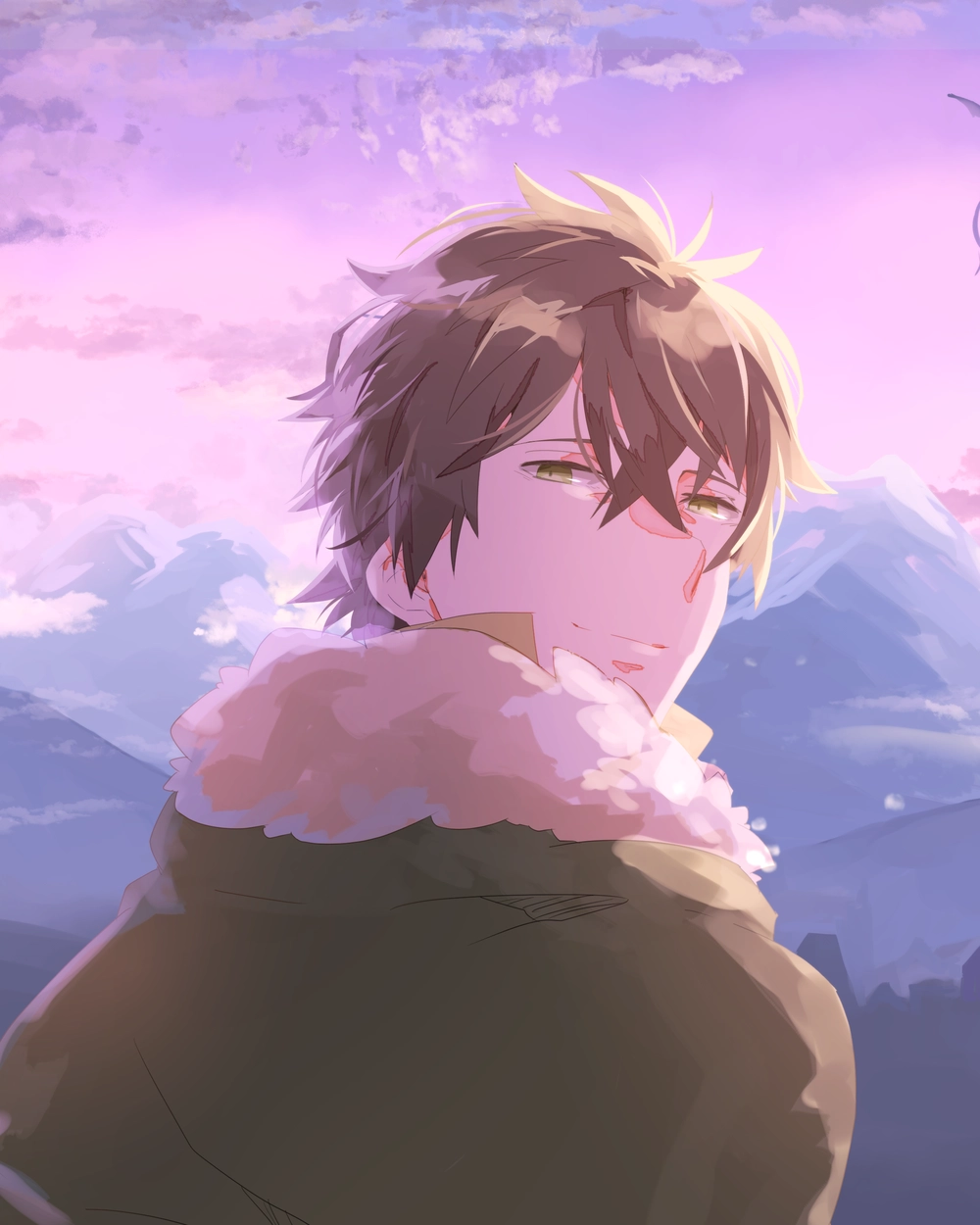 naofumi iwatani anime art đẹp