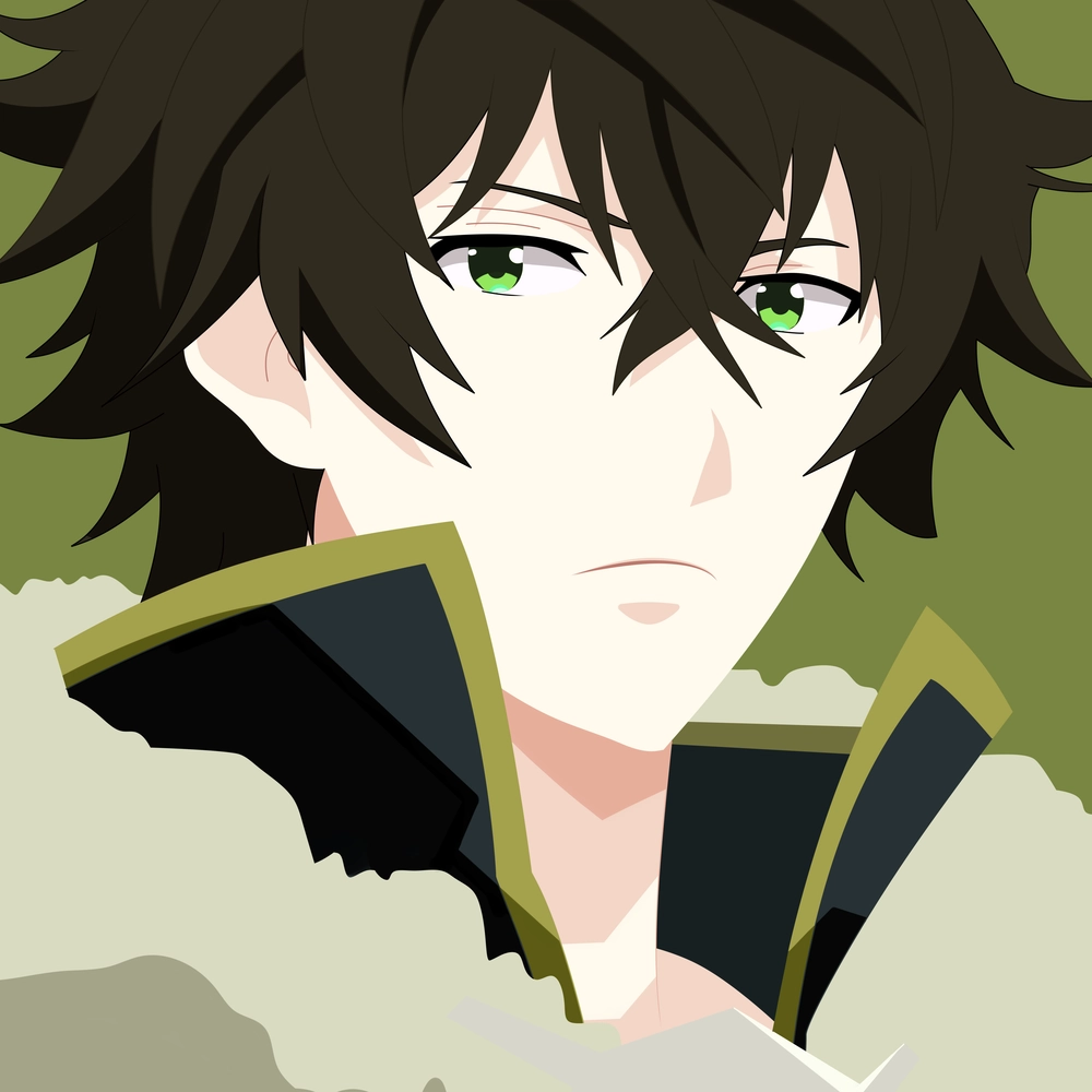 anime naofumi nhân vật chính shield hero