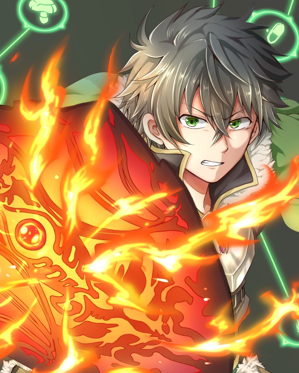 anime naofumi iwatani ảnh đẹp 4k