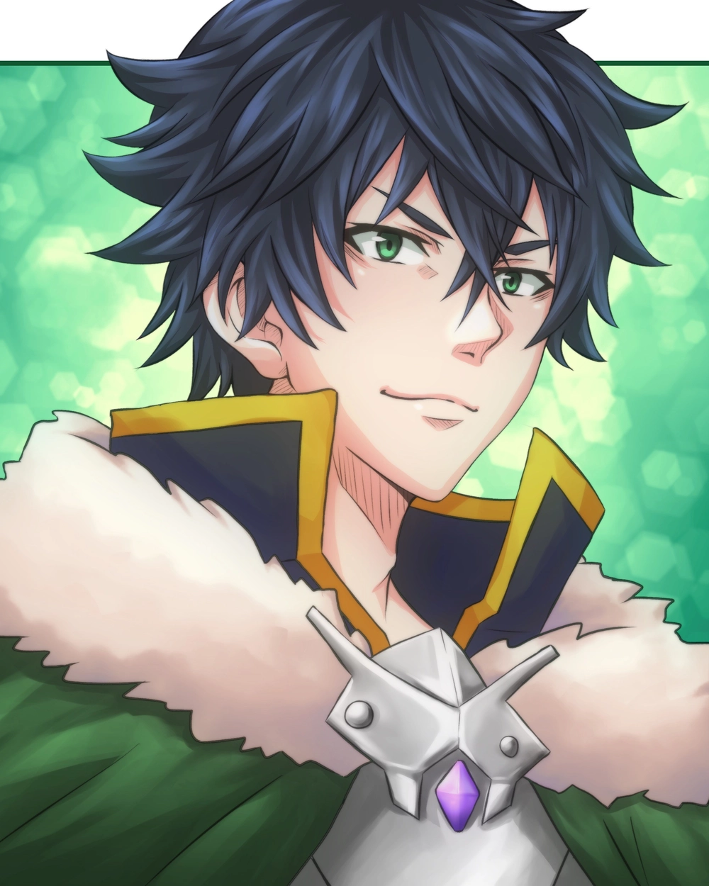 anime naofumi art vẽ đẹp