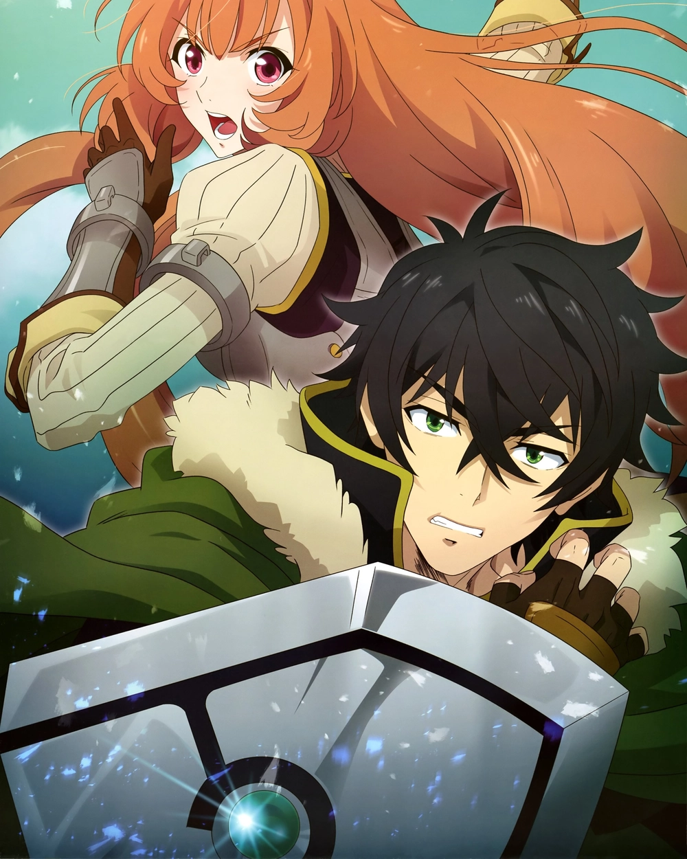 anime naofumi nhân vật chính anime