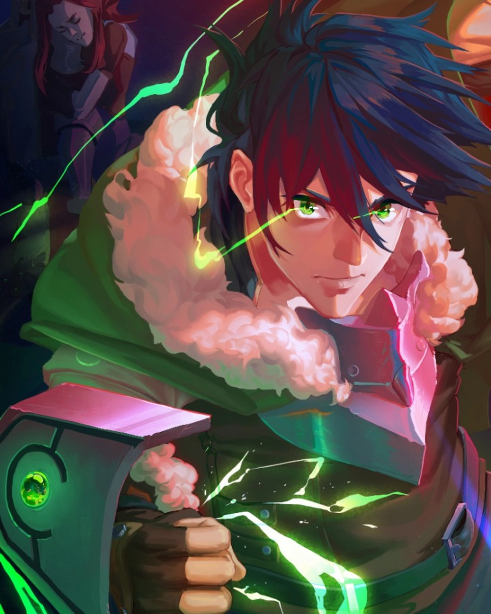 naofumi iwatani anime fanart đẹp