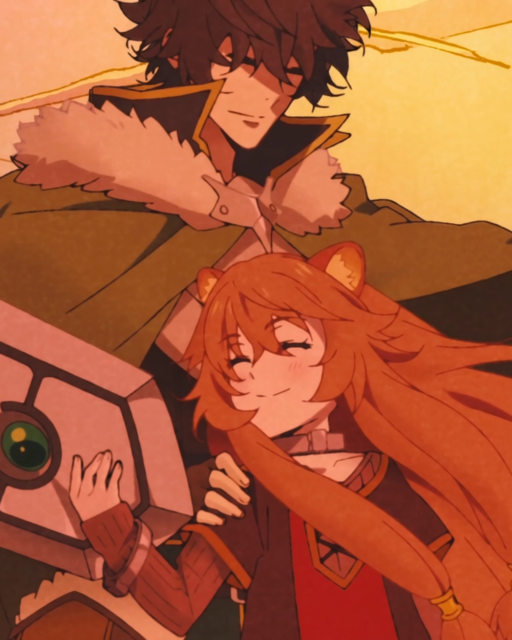 naofumi 4k ảnh anime nhân vật chính