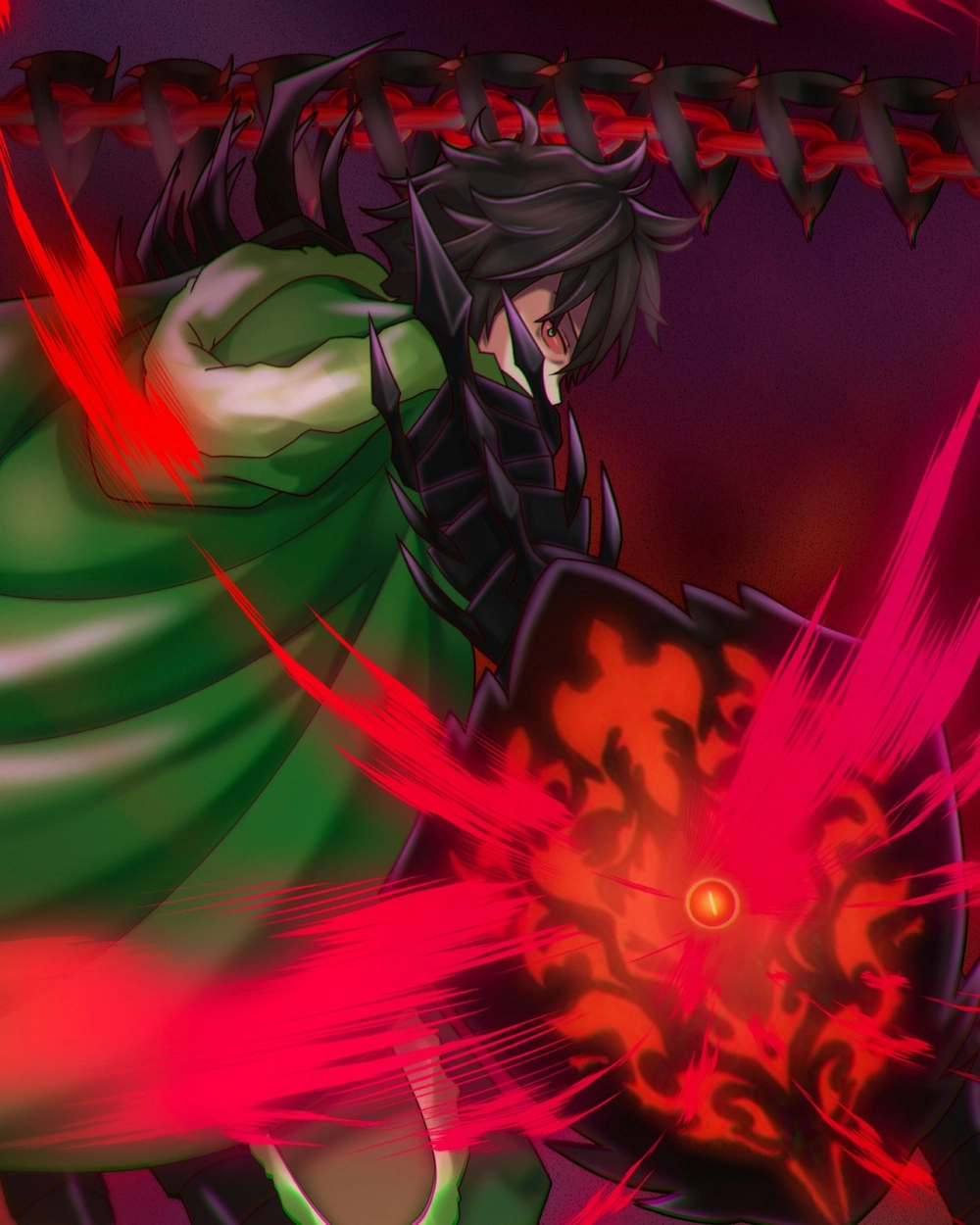 anime naofumi ảnh nền máy tính