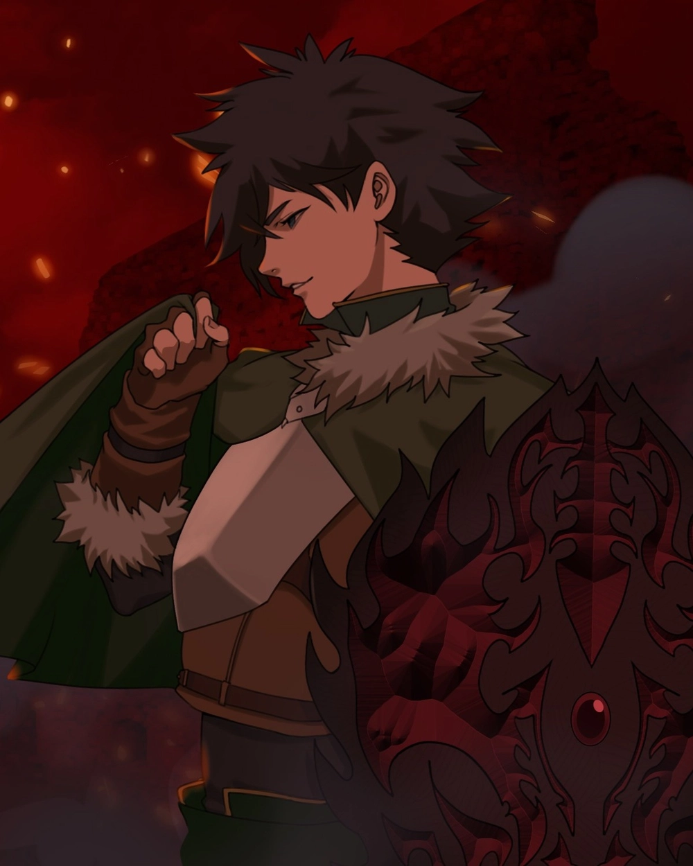 anime naofumi iwatani hình ảnh cuốn hút