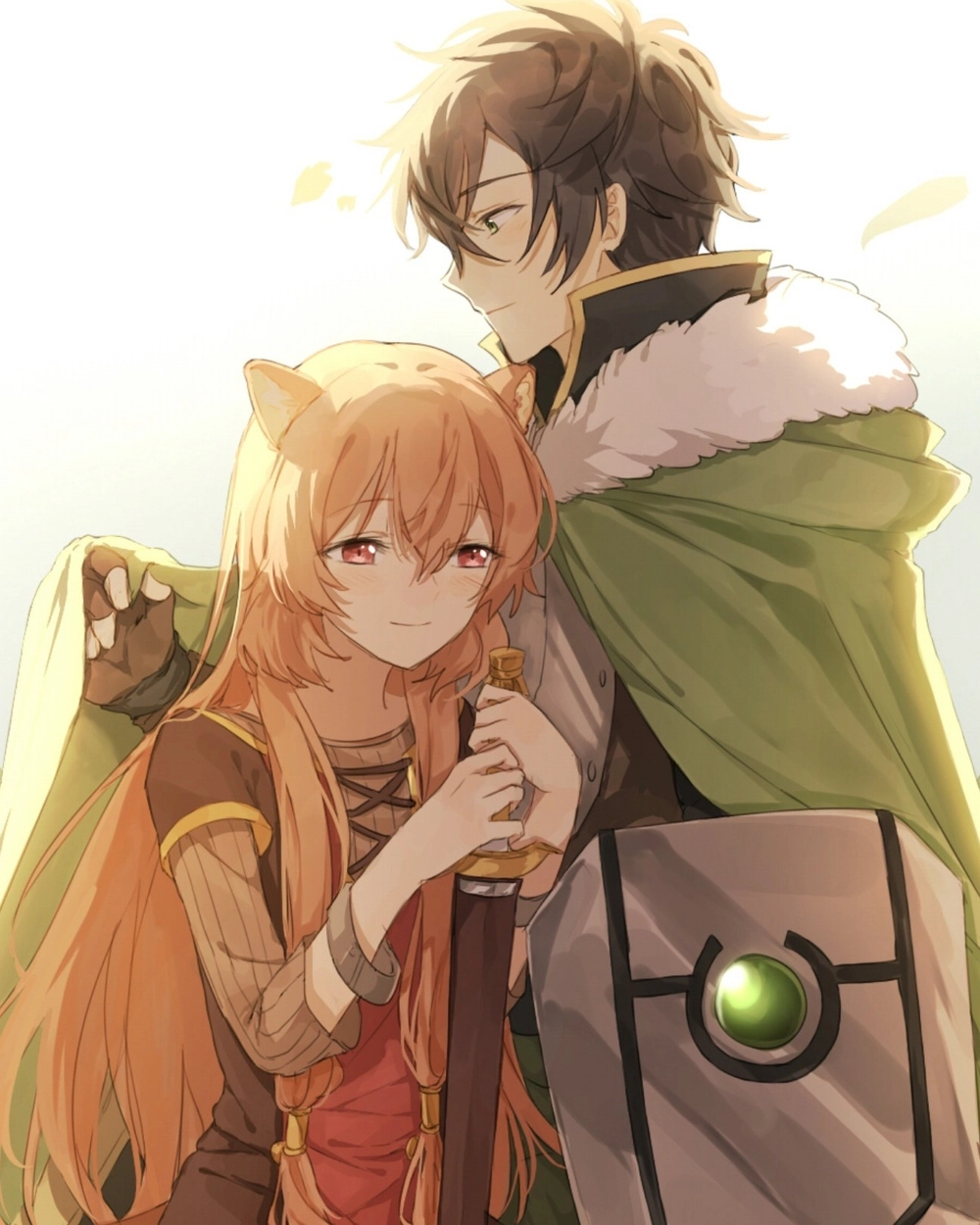 anime naofumi iwatani nhân vật anh hùng khiên