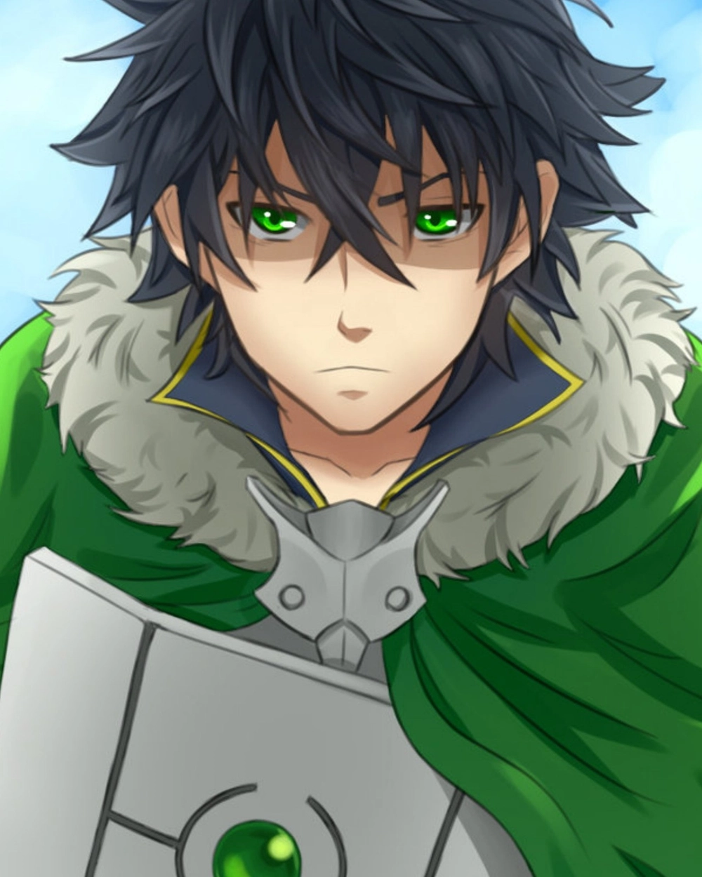 naofumi iwatani nhân vật anime được yêu thích