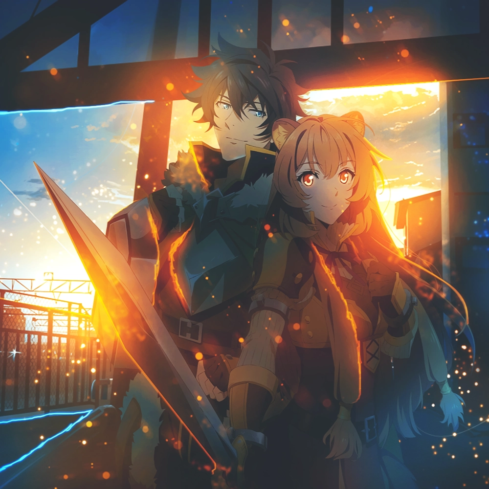 anime naofumi iwatani boy ngầu trong shield hero