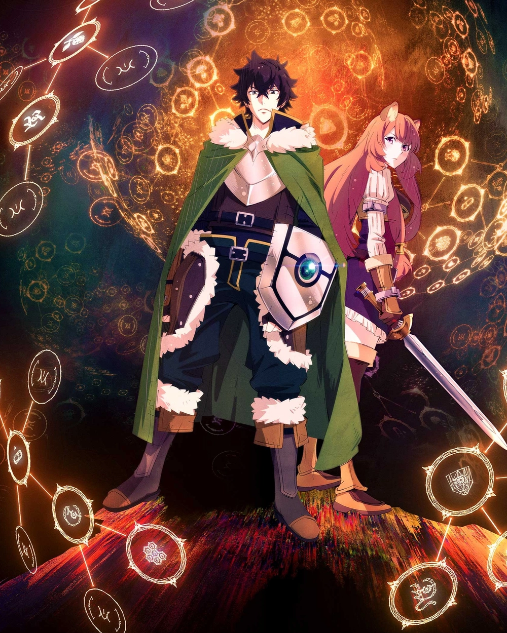 naofumi 4k hình nền anime chất lượng cao nhất